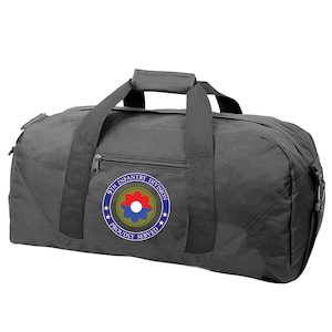 9th Infantry Division Embroidered Duffel Bag-15314