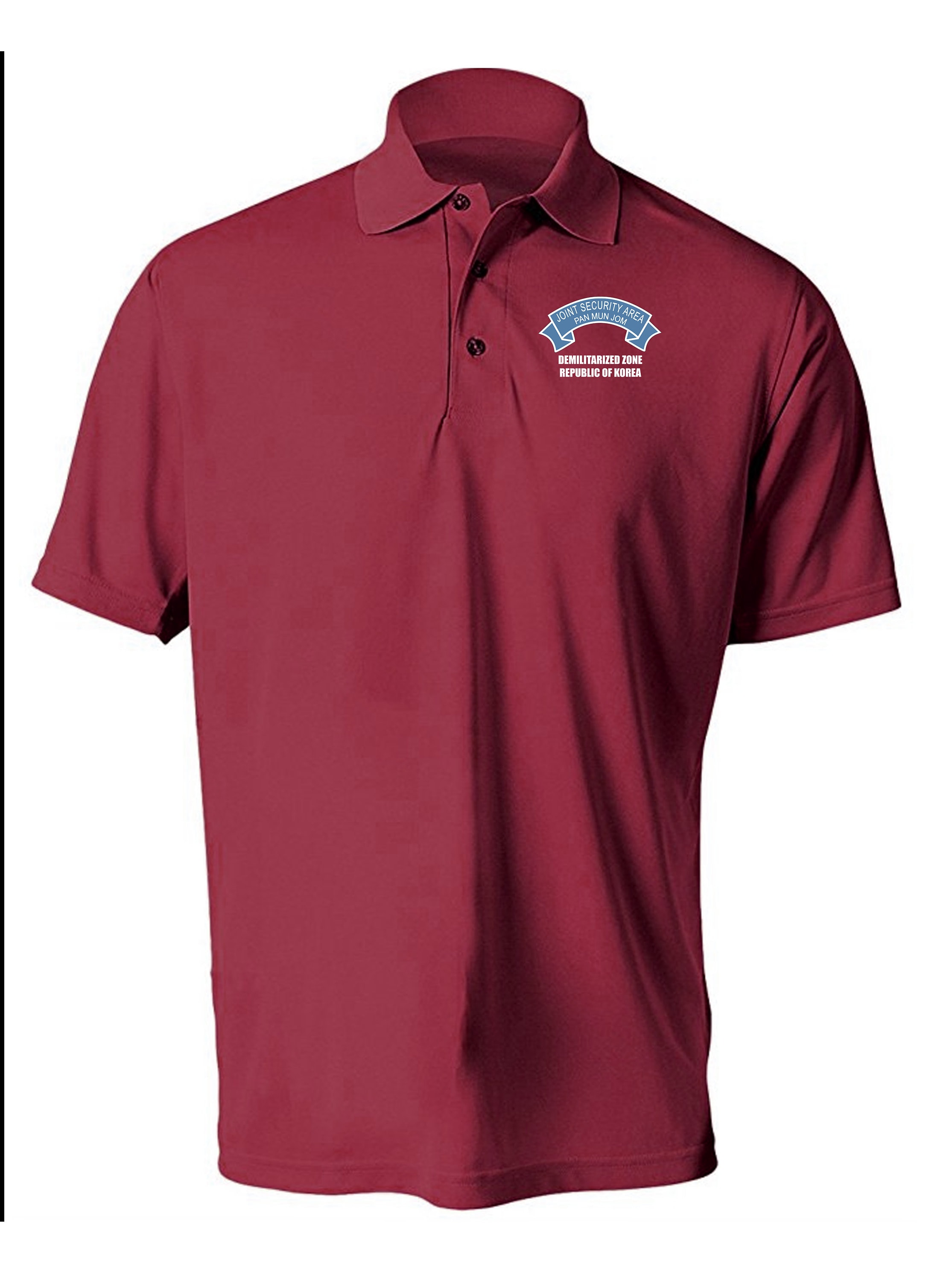 Joint Security Agency (JSA) Embroidered Moisture Wick Polo