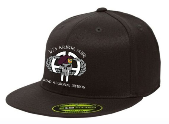 3 73rd Armor Punisher flexfit Embroidered Baseball Cap 15699 Etsy Canada