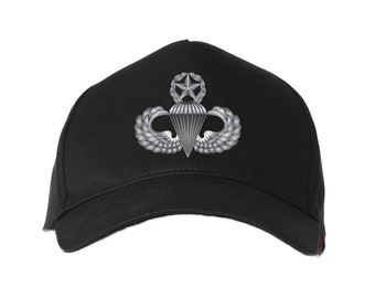 Cappello Da Baseball Ricamato Esercito Con Ali Da Paracadutista, Regolabile, Unisex, Lyprerazy