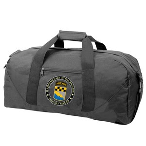 525th Military Intelligence Embroidered Duffel Bag-15438