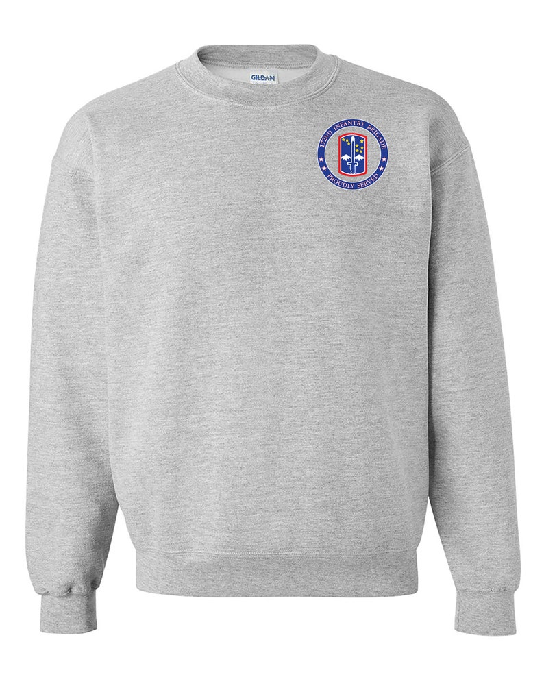 172nd Infantry Brigade Embroidered Sweatshirt-13799