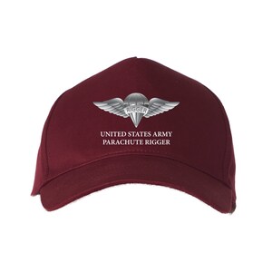US Army Rigger Embroidered Baseball Cap-10549