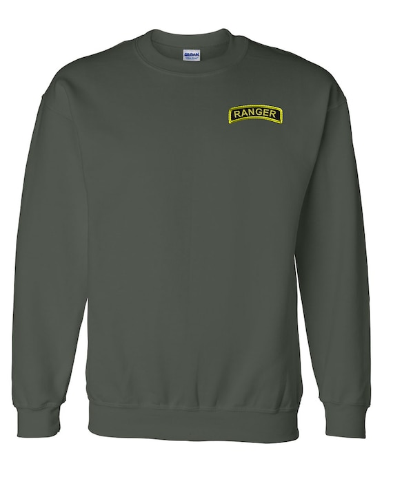 US Army Ranger Embroidered Sweatshirt-10235 - Etsy US Army Ranger Embroidered Sweatshirt-10235 - Etsy
