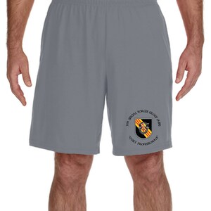 5th Special Forces Group Embroidered Gym Shorts -9617