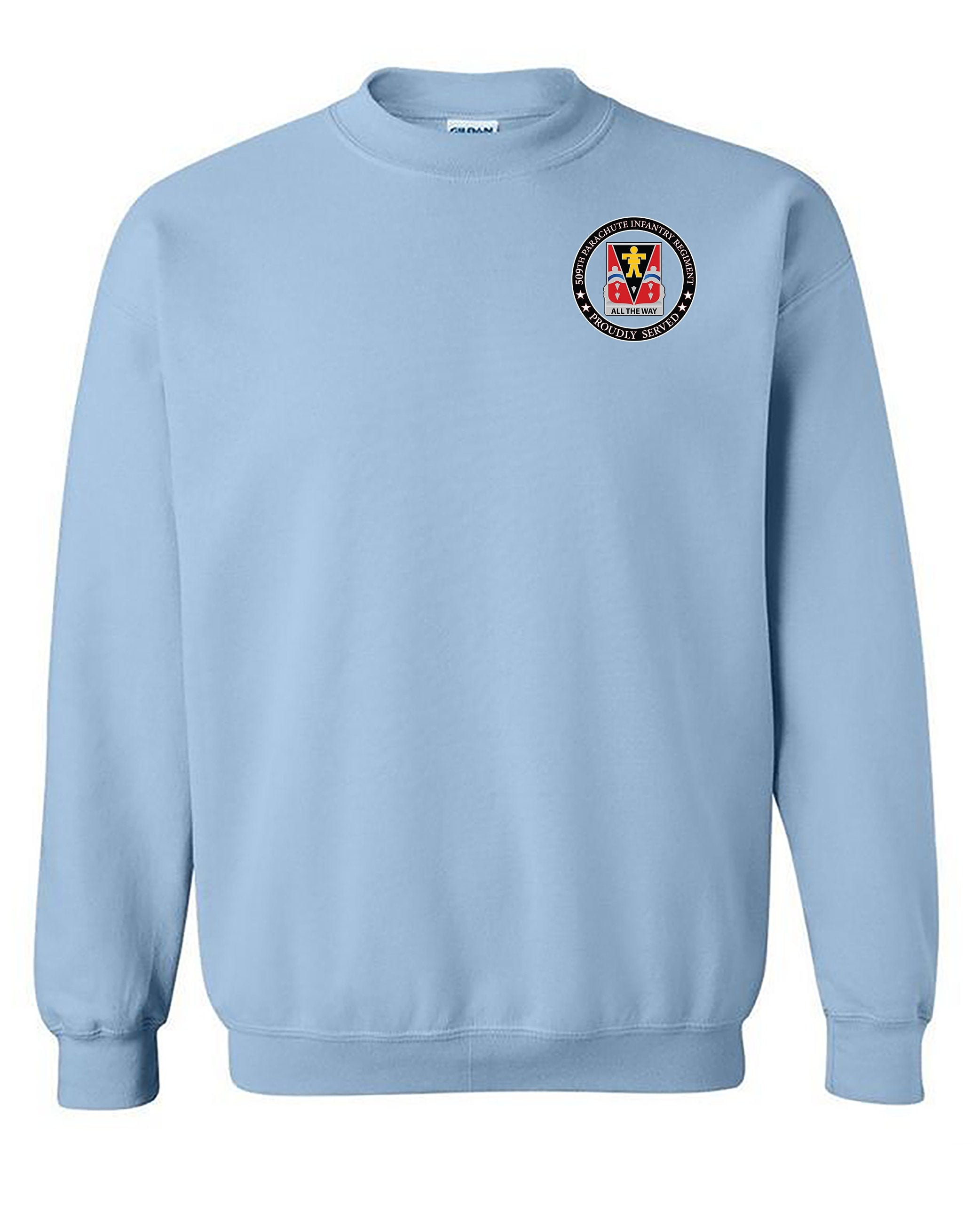 509th Embroidered Sweatshirt-15042 - Etsy