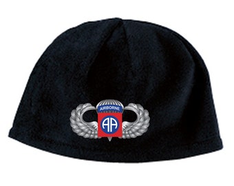 82nd Airborne Division Embroidered Fleece Beanie-15817