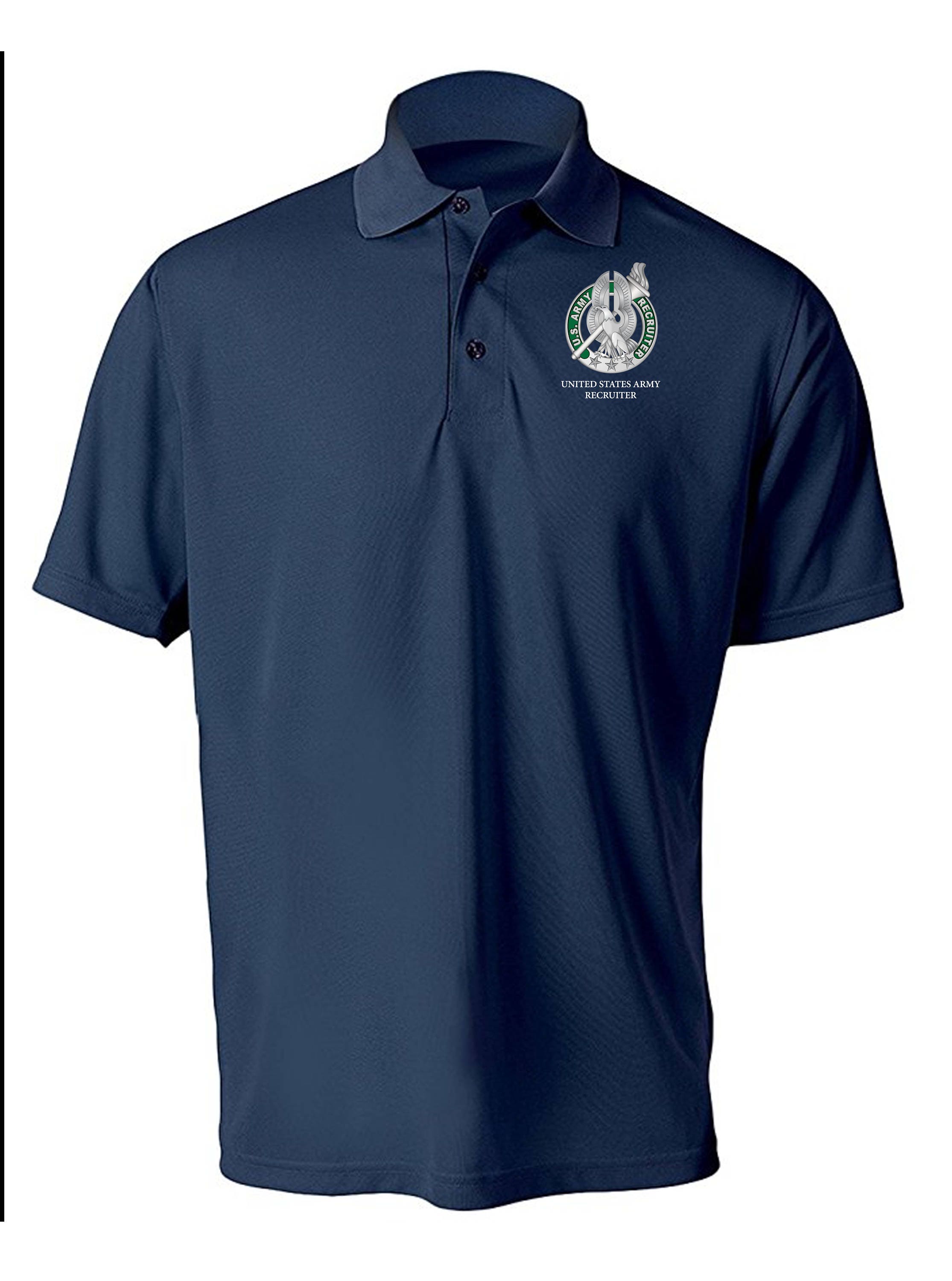 US Army Recruiter Embroidered Moisture 