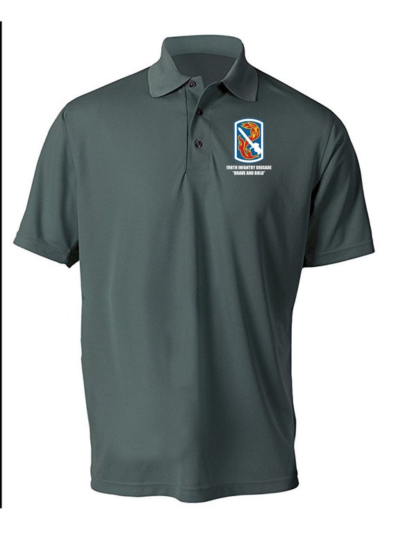 198e mèche Brigade d’infanterie légère humidité mèche 198e Polo Chemise-8523 brodée 018d50 198e mèche Brigade d’infanterie légère humidité mèche 198e Polo Chemise-8523 brodée 018d50