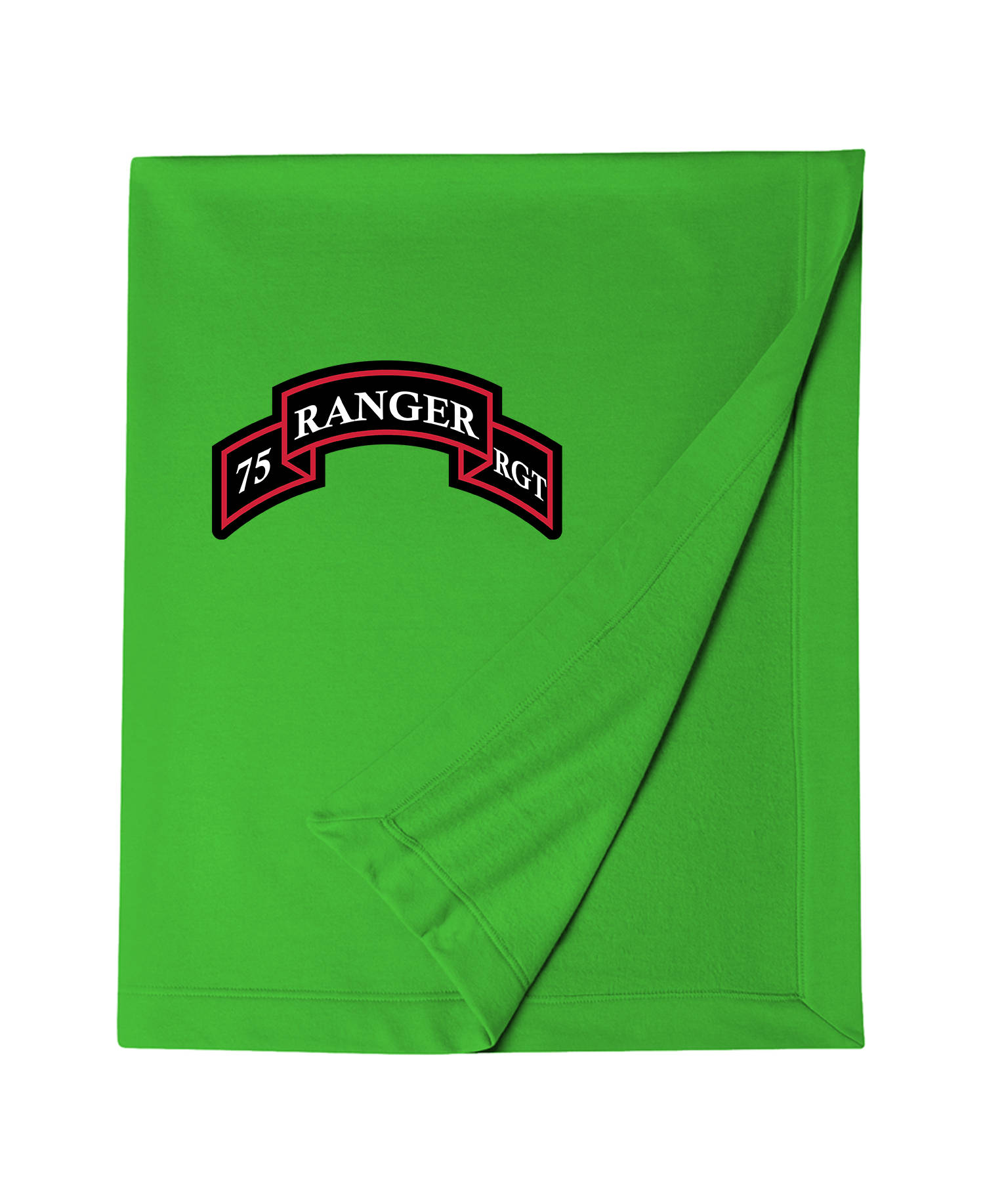 75th Ranger Regiment Embroidered Blanket3322 Etsy