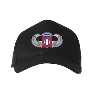 82nd Airborne Division  Embroidered Baseball Cap-10891