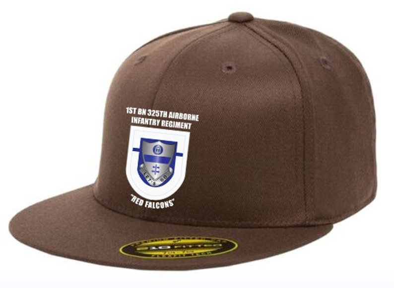 1-325th Airborne Infantry Regiment Flexfit Embroidered Baseball Cap-15587