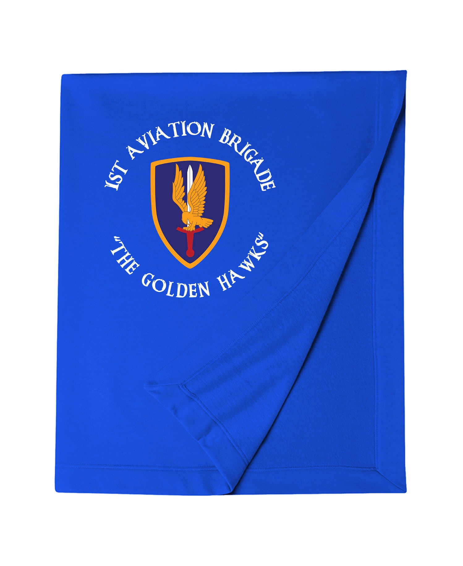 1st Aviation Brigade Embroidered Blanket-7054 - Etsy
