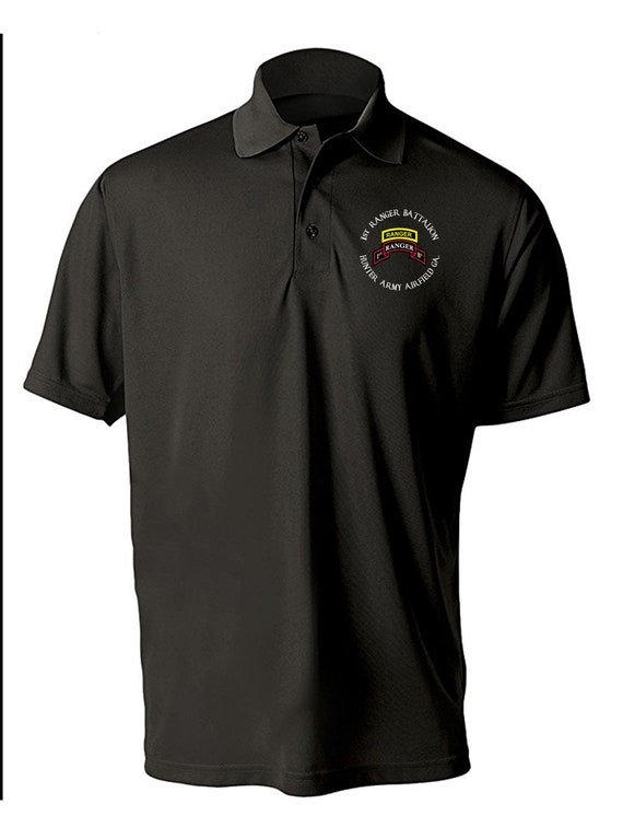 1/75th Ranger Battalion Embroidered Moisture Wick Polo Shirt - Etsy