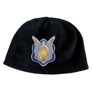 1-17. Kavallerie-Regiment (Luftlandung) bestickte Fleece-Beanie-15803