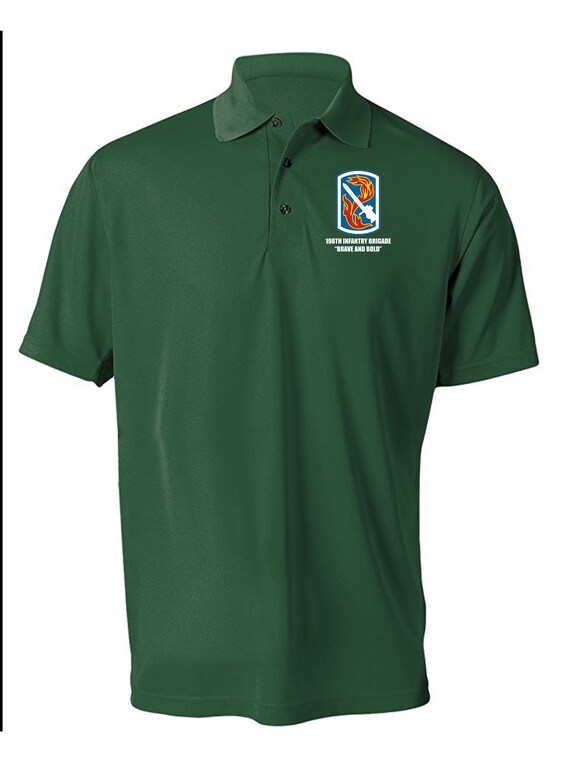 198e mèche Brigade d’infanterie légère humidité mèche 198e Polo Chemise-8523 brodée 018d50 198e mèche Brigade d’infanterie légère humidité mèche 198e Polo Chemise-8523 brodée 018d50