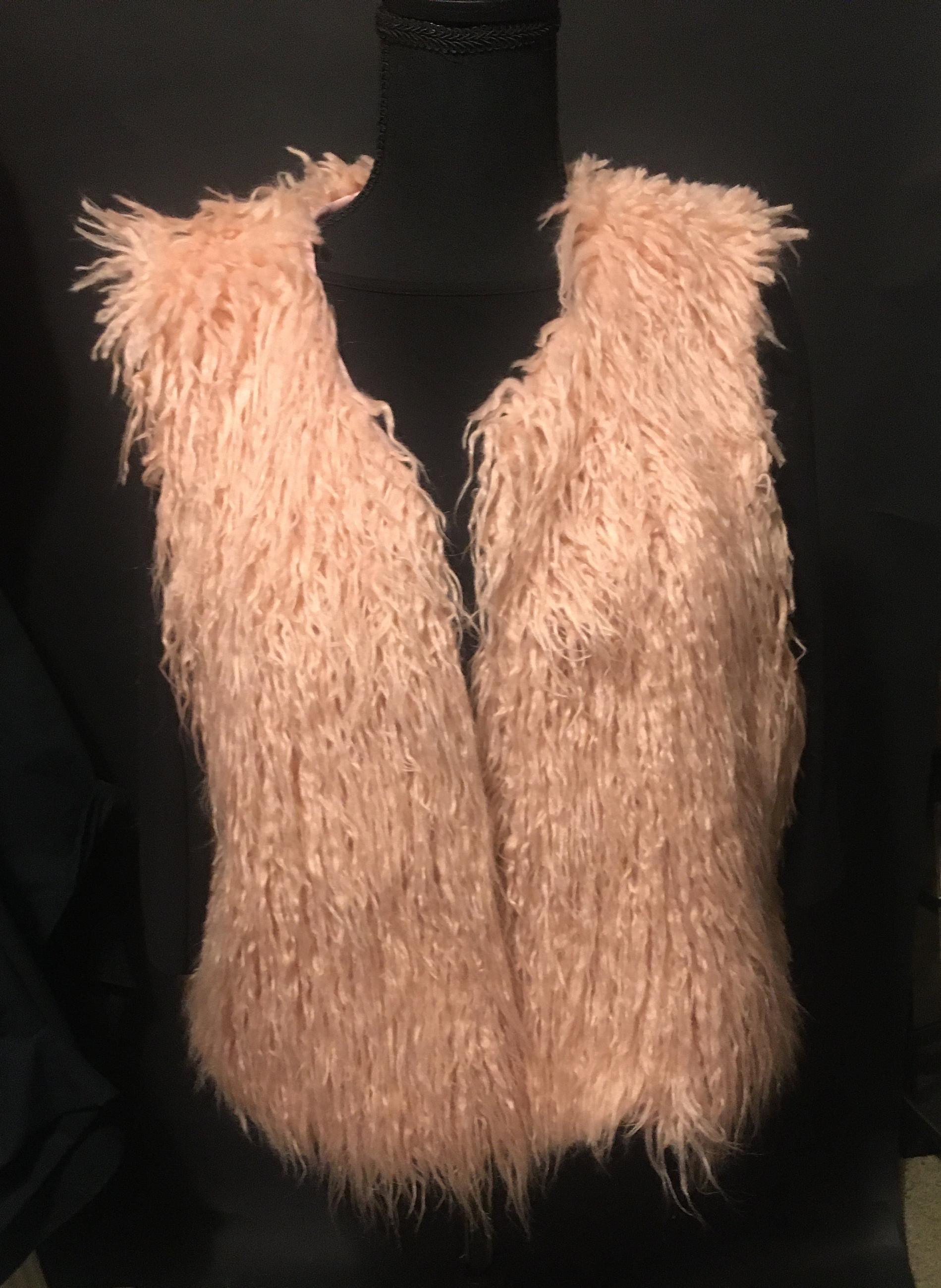 Veste sans manches Patchwork rose Merci Léonie