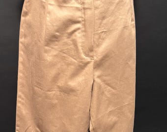 Khaki Chino Shorts size 6