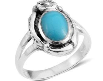 Sleeping Beauty Mine Turquoise ring