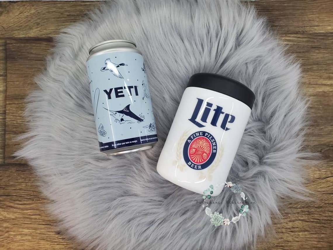 miller lite yeti koozie