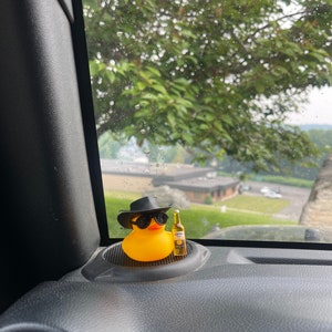 Duck Drinking Buddies, Rubber Duck, Drinking Ducks, Duck Accessory, Ducks for Car