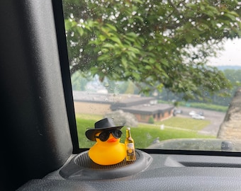 Duck Drinking Buddies for Jeep, Rubber Duck, Drinking Ducks, Duck Accessory, Ducks for Car