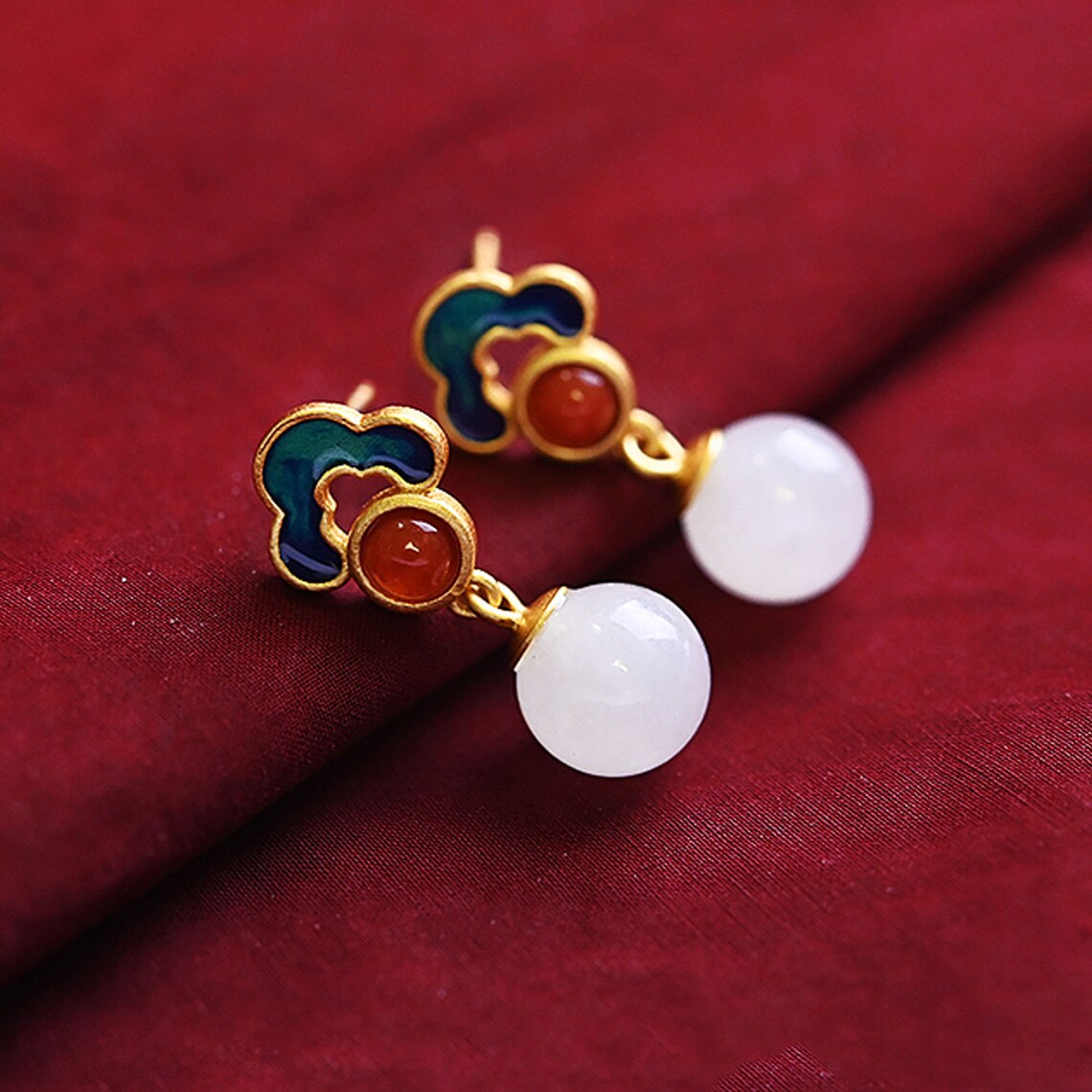 S925 silver earrings Clearance