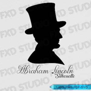 abraham lincoln hat clipart