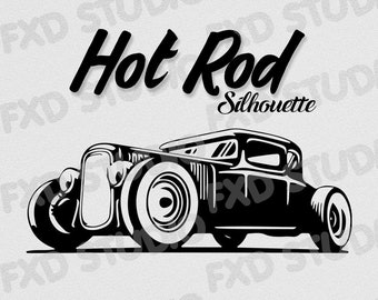 Download Hot Rod Svg Etsy