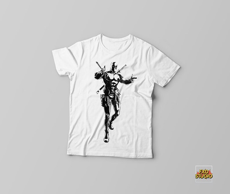 Download Deadpool Thumbs Up Silhouette Clip Art Image Deadpool ...