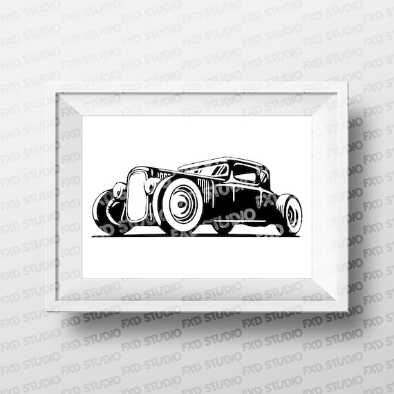 Hot Rod Silhouette Stock Illustrations – 1,528 Hot Rod Silhouette Stock  Illustrations, Vectors & Clipart - Dreamstime