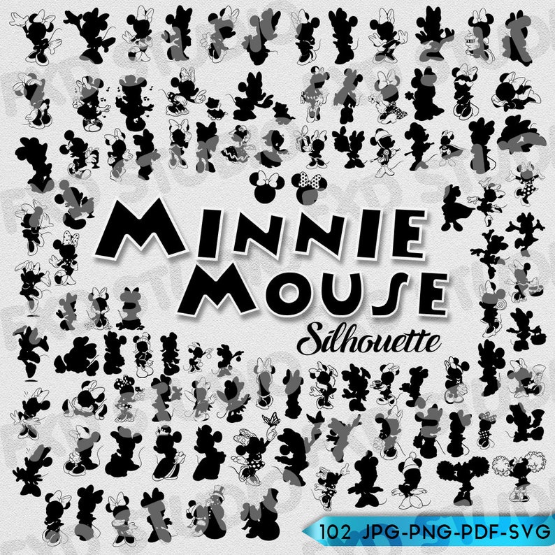 Minnie Mouse Silhouettes, Minnie Mouse Clip Artwork, Disney Silhouettes, Minnie Mouse Printable Silhouette SVG Documents, Minnie Vinyl, PNG Documents graphic relating to Minnie Mouse Silhouette Printable called Minnie Mouse Silhouettes, Minnie Mouse Clip Artwork, Disney Silhouettes, Minnie Mouse Printable Silhouette SVG Information, Minnie Vinyl, PNG Information
