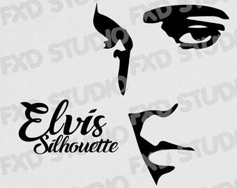 Download Elvis silhouette | Etsy