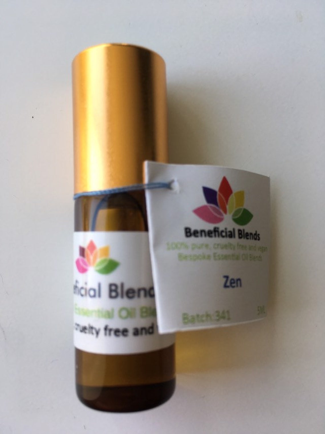 Zen Essential Oil Blend. Spiritual and Relaxing . Available in Etsy