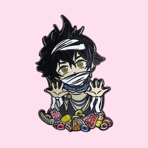 Prince - B C - Enamel Pin