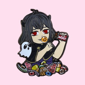 Bird Girl - B C - Enamel Pin