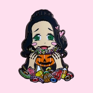 Sheep Girl - B C - Enamel Pin
