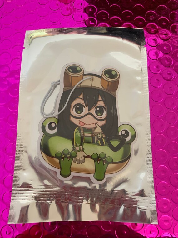 air freshener frogelicous kawaii