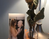 Personalized photo candle
