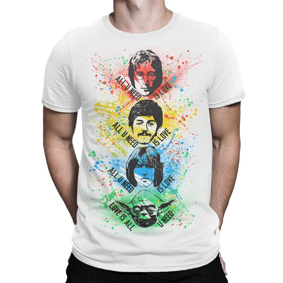 all you need is love yoda shirt