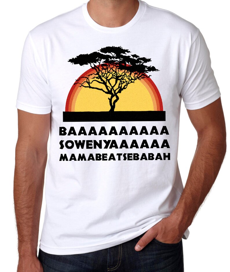 Le Roi Lion Sowenya Drôle Art T Shirt Toutes Les Tailles De Femmes Hommes