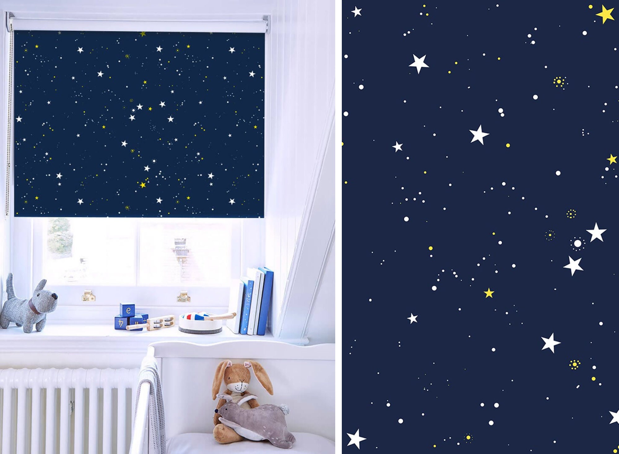 Kids blackout blinds deals