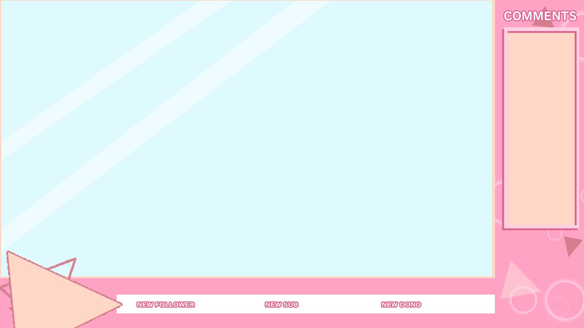 Vtuber Starter Overlay - Etsy