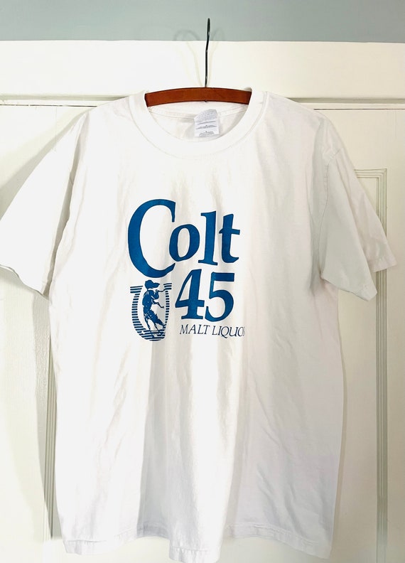 Vintage Colt 45 Malt Liquor t shirt