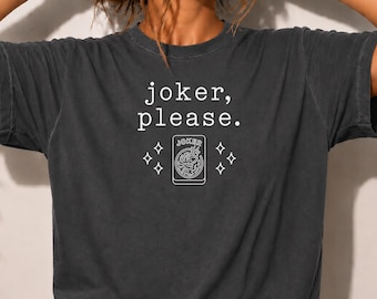Spassvogel Shirt | Lustiges Mahjong T-Shirt | Komfort Farben Mahjong Shirt | Mahjong Geschenk für Sie