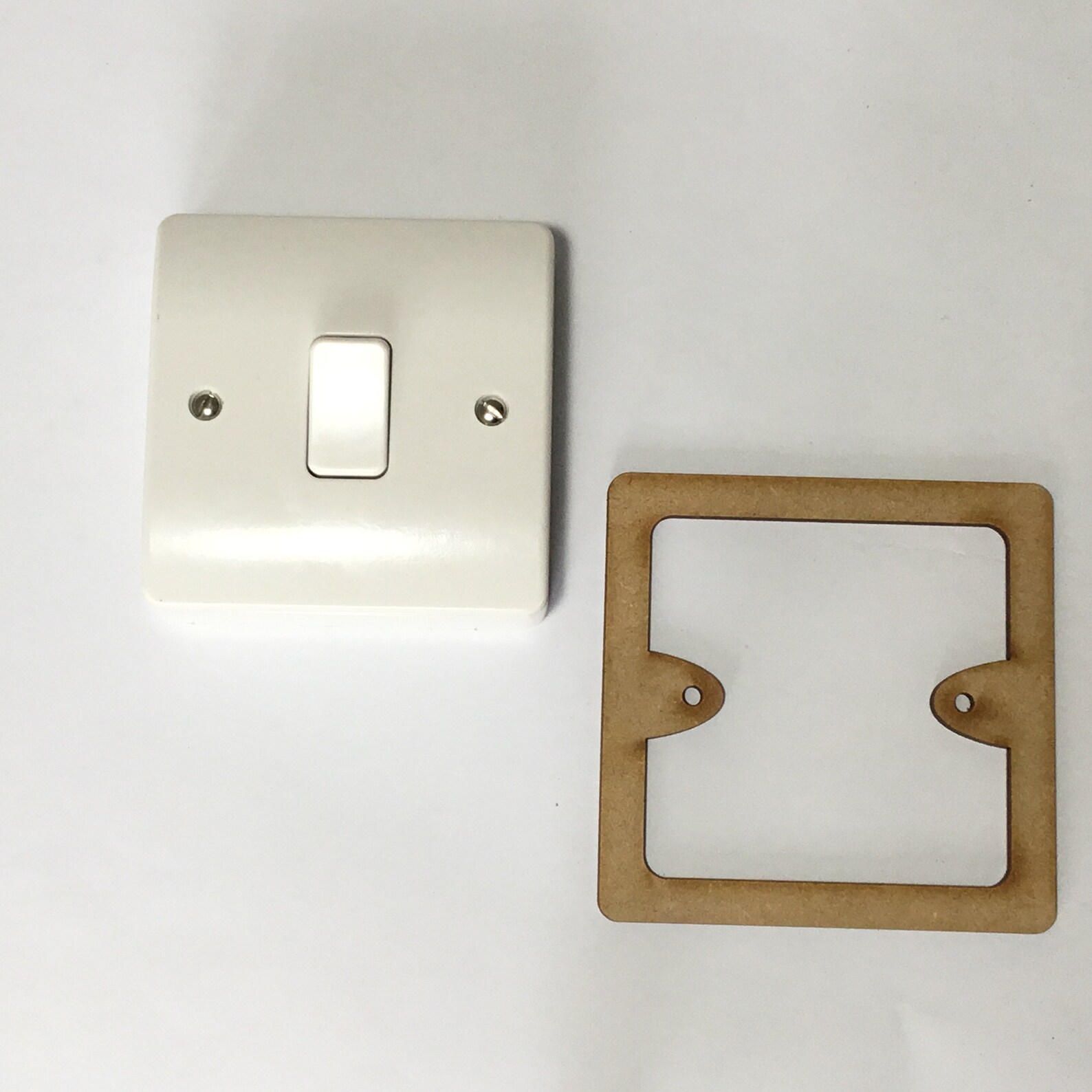 Light Switch Plate Surround Day of Dead Skull With Flowers and Etsy