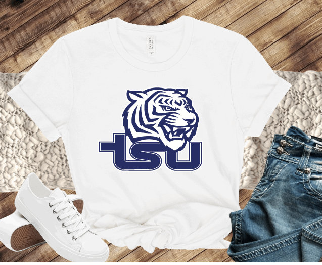 Chemise De Fierté TSU ALUMNI Tiger - Neuve Avec étiquettes - Marque Showcaze Pro Store