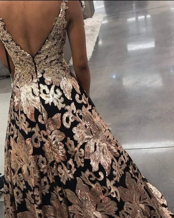 open lace back dress Strapless Sleek Black Mermaid Prom Dress with Long Sleeves and Stylish Slit