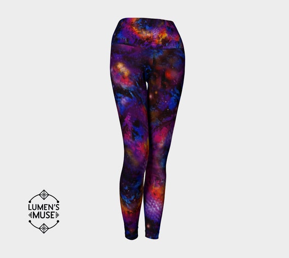 space yoga pants