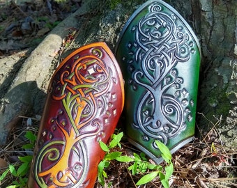 The Two Trees bracers II - made to order